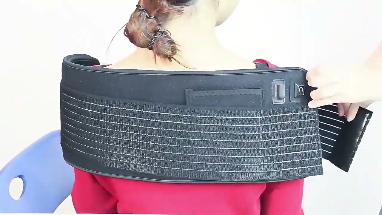 L'utilisation de la ceinture à lumière rouge en vidéo