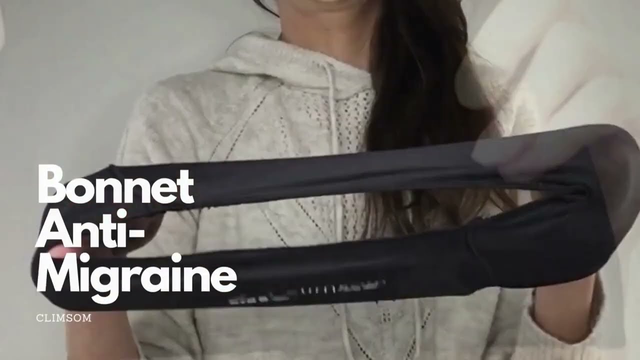 Comment soulager une migraine avec le bonnet gel Climsom