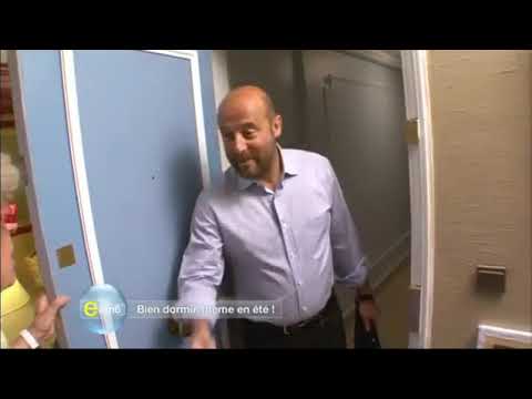 Le surmatelas Climsom sur E=M6 pour bien dormir en été