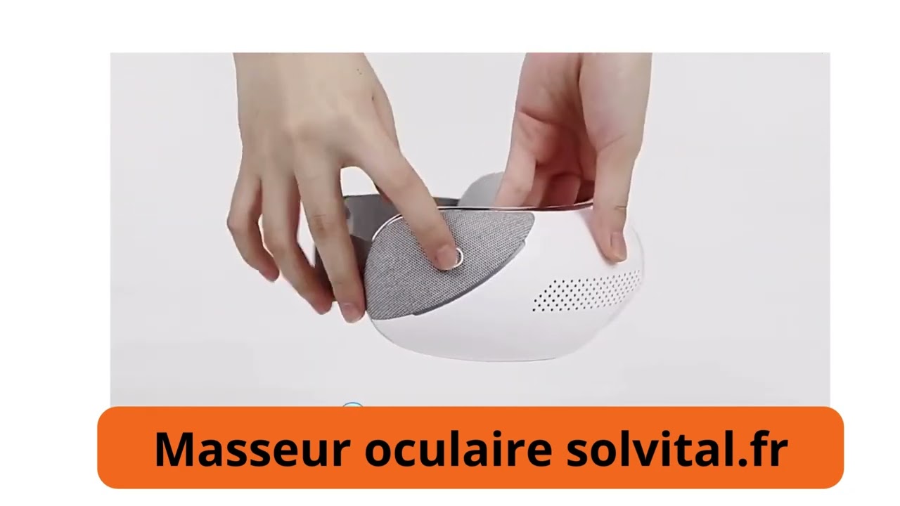 Le masseur oculaire intelligent Solvital en vidéo