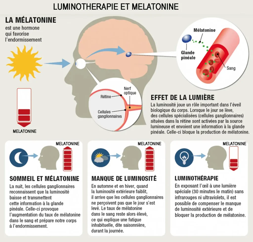Traiter la dépression saisonnière la déprime hivernale avec la luminothérapie