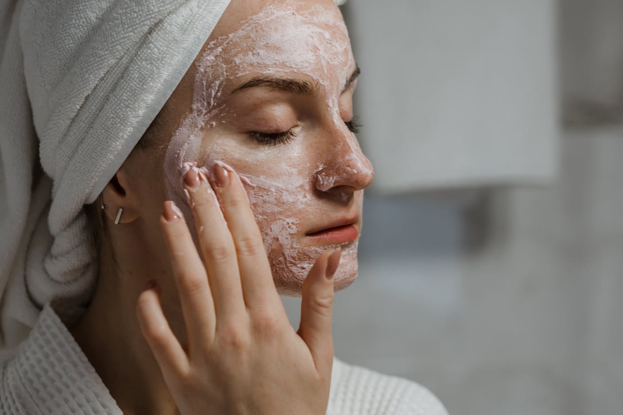 Beauté naturelle soin peau routine quotidienne