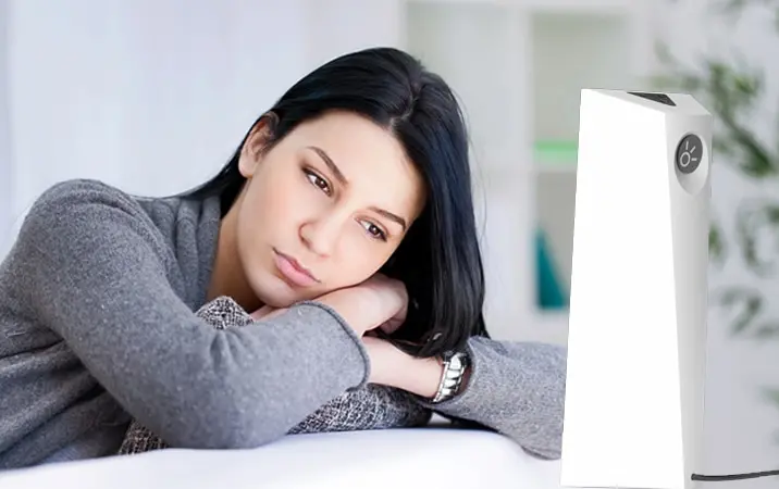 Utilisation lampes de luminothérapie