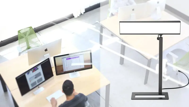 Utilisation lampes de luminothérapie