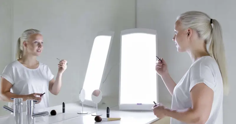 Utilisation lampes de luminothérapie