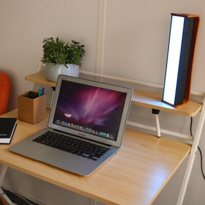 Lampe de luminotherapie dayvia mobilly noir g7