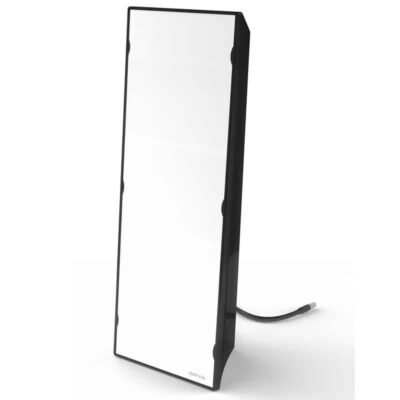 Lampe de luminotherapie dayvia slimstyle black g4