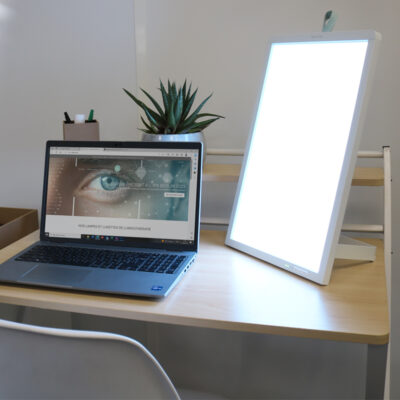Lampe de luminotherapie dayvia wellbi g5