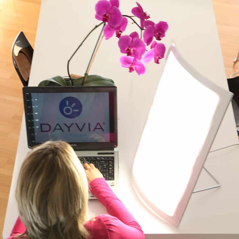 Lunettes de luminothérapie Dayvia SunActiv 2 made in France