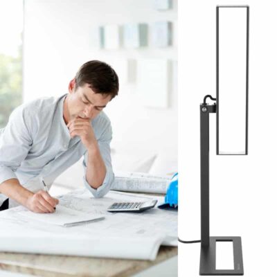 Lampe de luminotherapie de bureau dayvia sundesk 3 v 2020 32 12