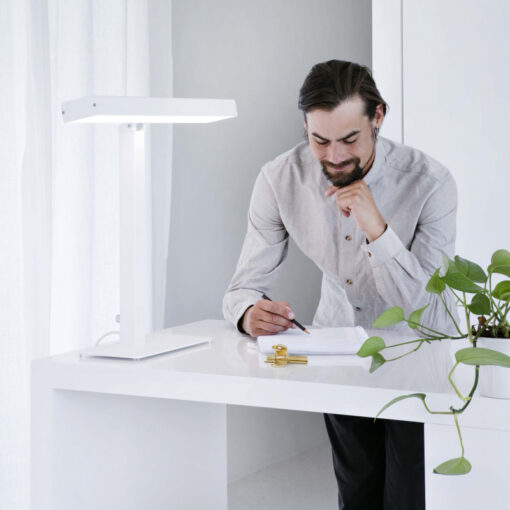 lampe de luminotherapie pour bureau innolux valovoima innosol g1