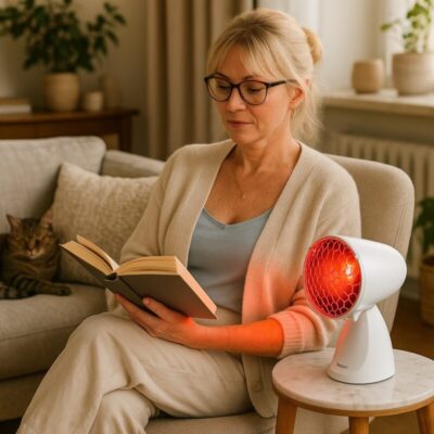 Lampe infrarouge à lumière rouge Beurer