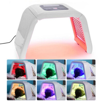 Lampe luminotherapie therapie led pour la peau 4