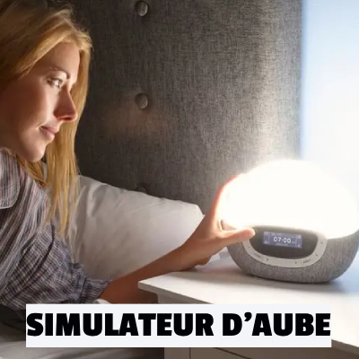 Notre gamme de réveils simulateurs d'aube pour un réveil avec lumière progressive