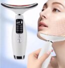 Appareil de lifting visage à luminothérapie photothérapie LED 7 couleurs SOLVITAL LV