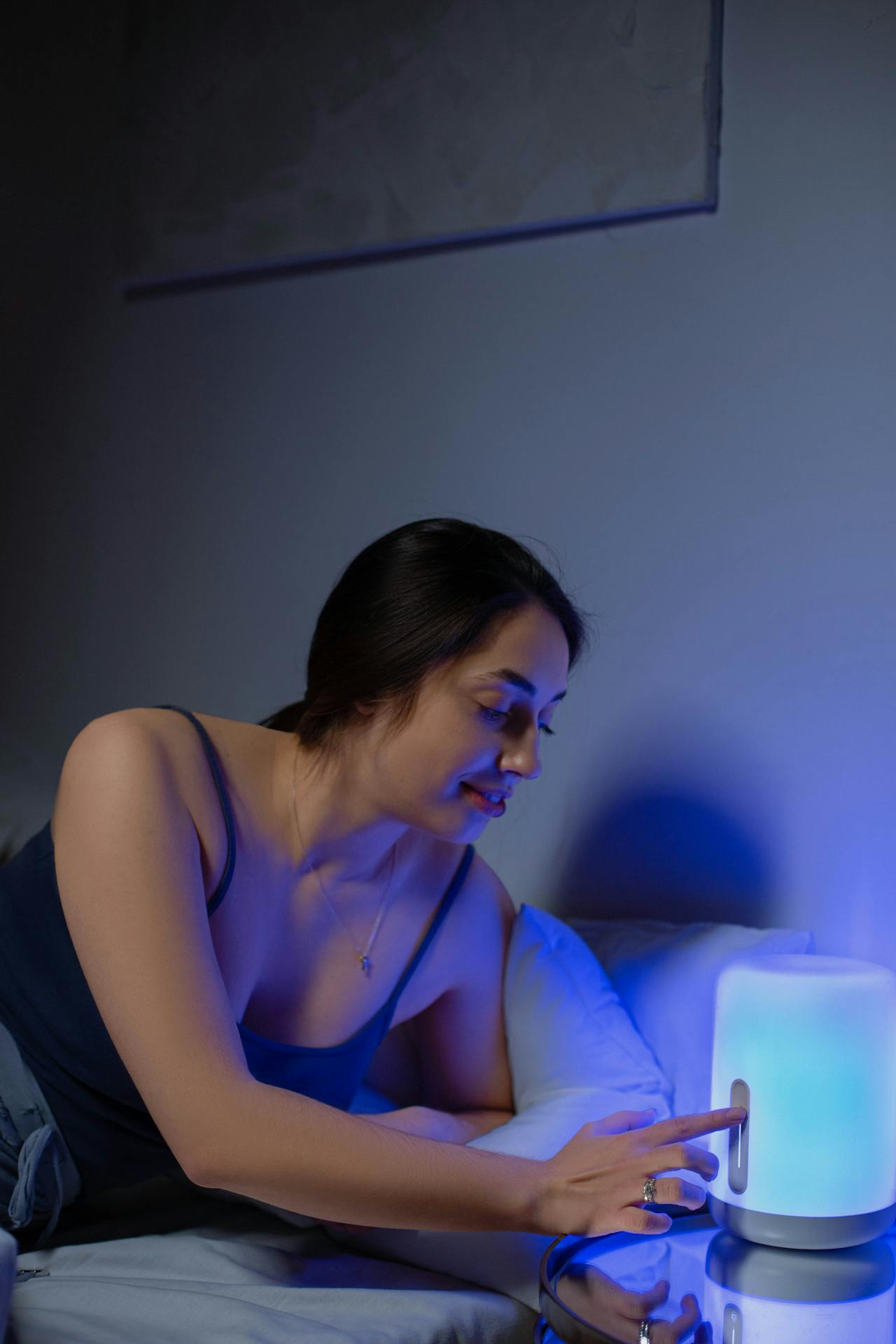 Lampe de luminothérapie pour améliorer le sommeil et le rythme circadien