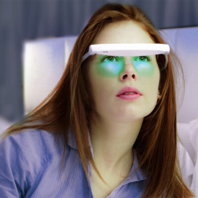 Lunettes de luminotherapie dayvia sunactiv 2 gr1