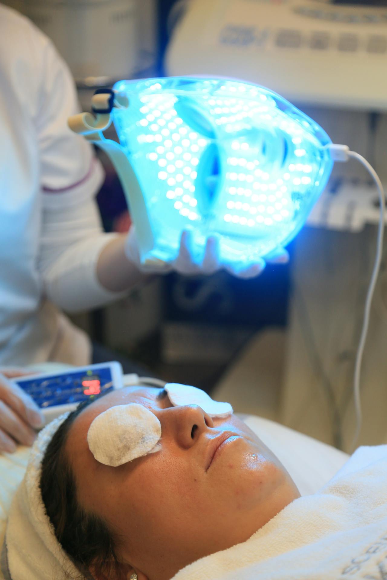 Contre-indication masque led visage : consultation avant traitement