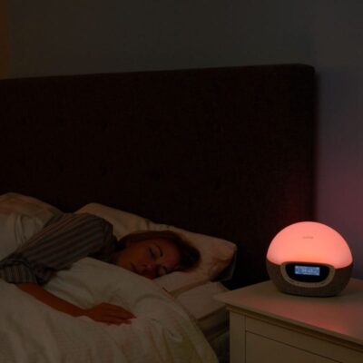 Reveil lumiere simulateur d aube bodyclock lumie shine 300 g2