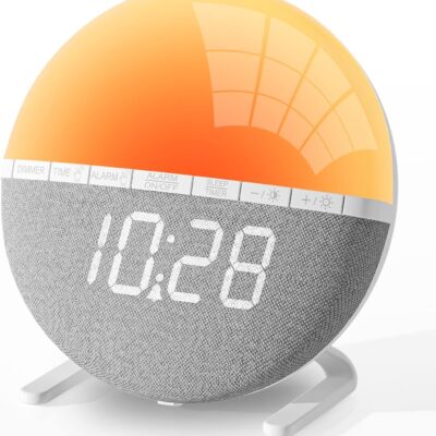 Réveil Simulateur d'aube - Réveil luminothérapie Starter