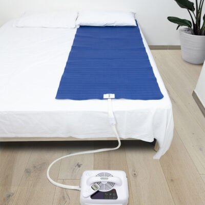 Surmatelas canicule rafraichissant et surmatelas personal chauffant 1 personne climsom g3