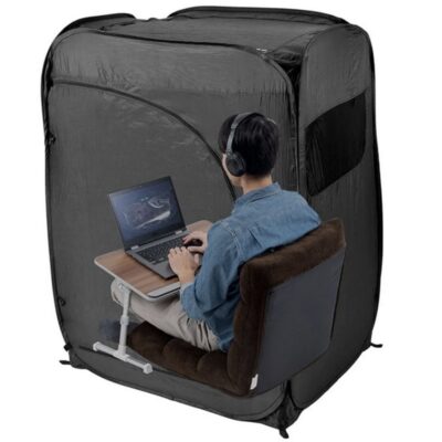 Tente d intimite de bureau interieur nomade. P5